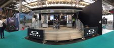 The Oakley Trailer at the Cycle Show
